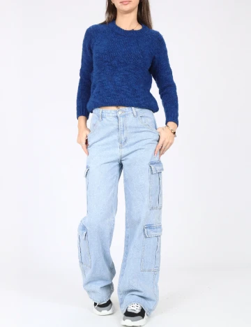 Blugi SHEIN, albastru