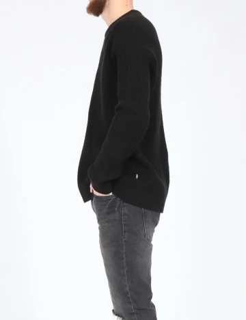 Bluza Bershka, negru Negru