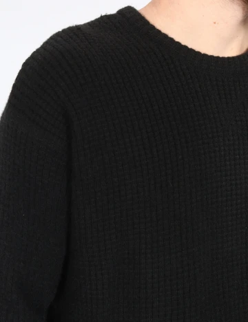 Bluza Bershka, negru Negru