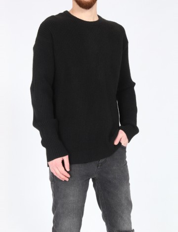 Bluza Bershka, negru