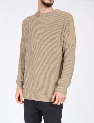 Pulover Bershka, bej