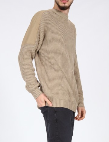 Pulover Bershka, bej