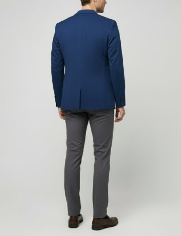 Sacou Zara, bleumarin