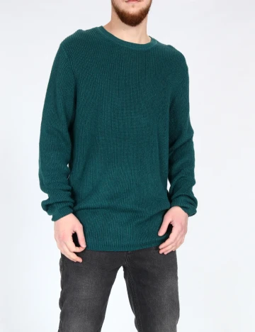 Bluza Bershka, verde Verde
