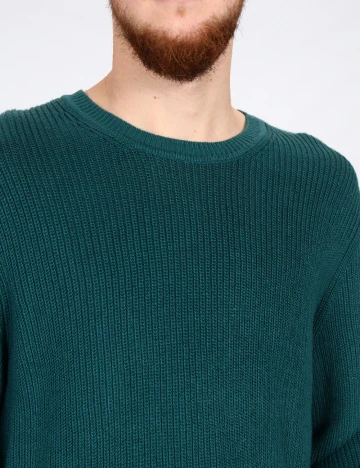 Bluza Bershka, verde Verde