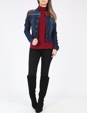 Jacheta Zara, albastru