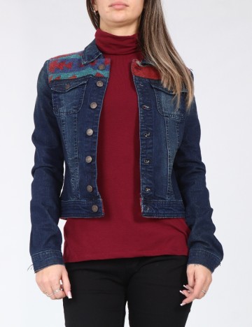 Jacheta Zara, albastru