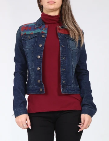 Jacheta Zara, albastru