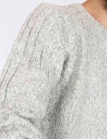 Bluza Pull&Bear, gri