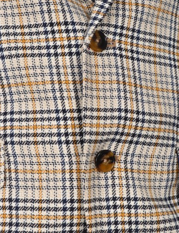 Sacou Zara, mix culori