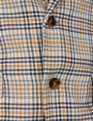 Sacou Zara, mix culori