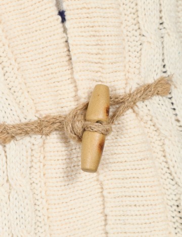 Cardigan Pull&Bear, crem