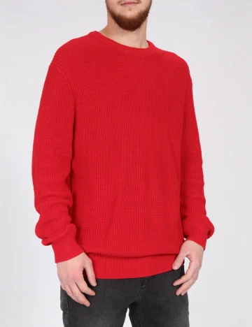 Bluza Bershka, rosu Rosu