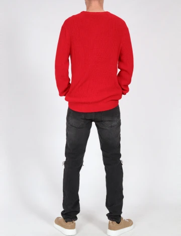 Bluza Bershka, rosu Rosu