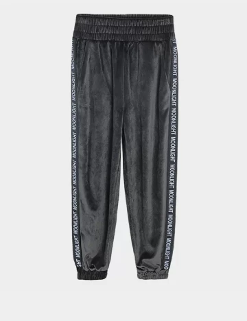 Pantaloni Cool Club, gri inchis