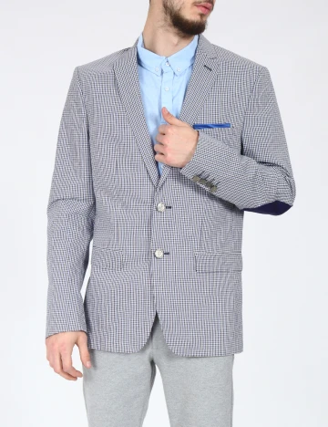 Sacou Zara, mix culori