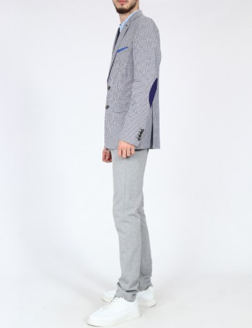 Sacou Zara, mix culori