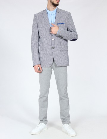 Sacou Zara, mix culori