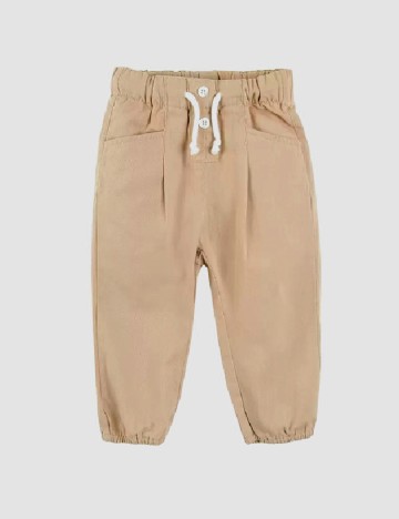 
						Pantaloni Cool Club, maro deschis