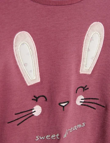 Pijama Cool Club, roz Roz