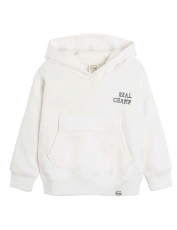 Hanorac Cool Club, alb