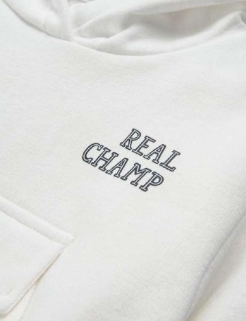 Hanorac Cool Club, alb