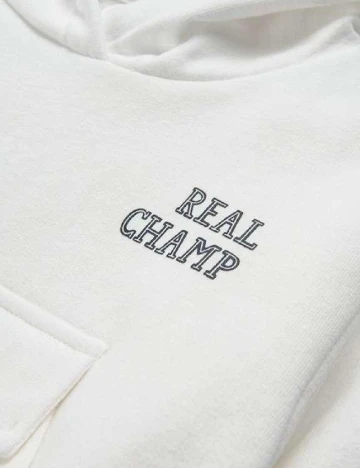 Hanorac Cool Club, alb