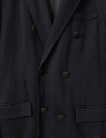 Sacou Zara, bleumarin