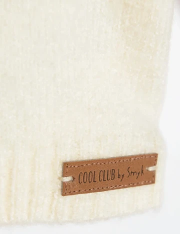 Pulover Cool Club, crem