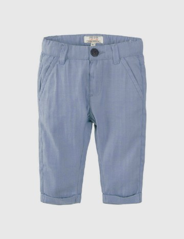 Costum Cool Club, alb/albastru