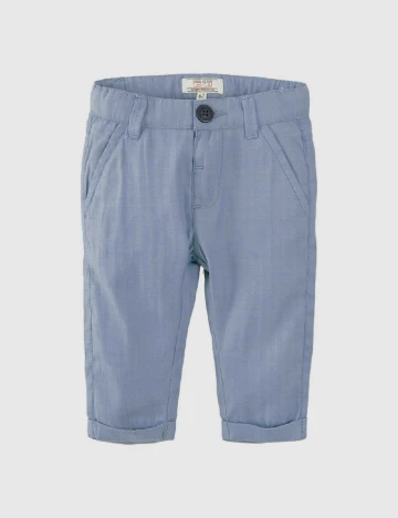 Costum Cool Club, alb/albastru