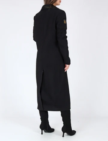 Palton Bershka, negru