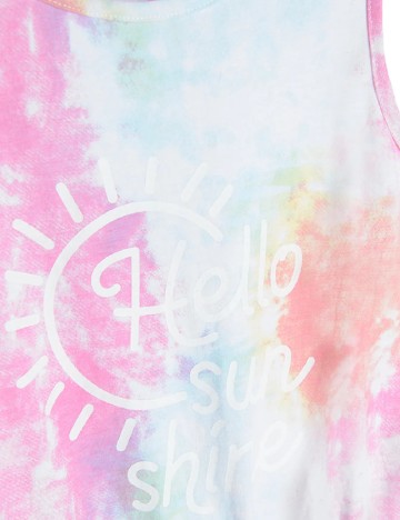 Rochie Cool Club, mix culori