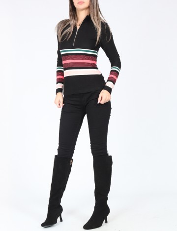 Bluza Zara, mix culori