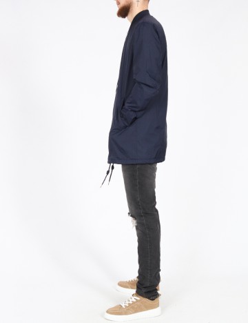 Jacheta Pull&Bear, bleumarin