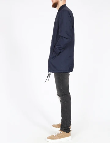 Jacheta Pull&Bear, bleumarin