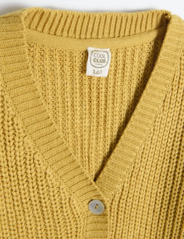 Cardigan Cool Club, mustar