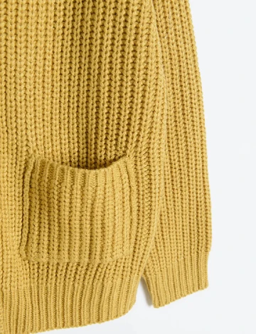 Cardigan Cool Club, mustar