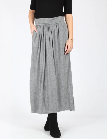 Fusta Zara, gri Gri