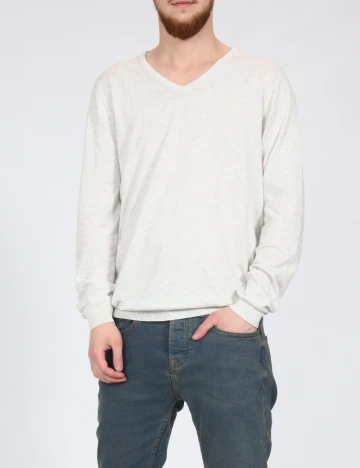 Bluza Pull&Bear, gri