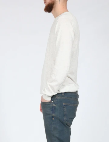 Bluza Pull&Bear, gri