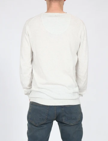 Bluza Pull&Bear, gri