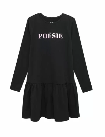 Rochie Cool Club, negru