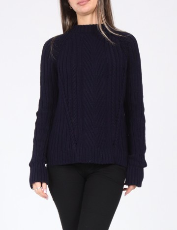 Pulover Zara, bleumarin