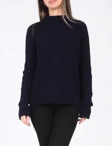 Pulover Zara, bleumarin