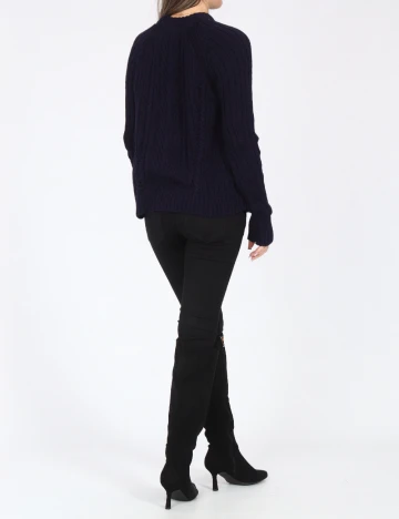 Pulover Zara, bleumarin