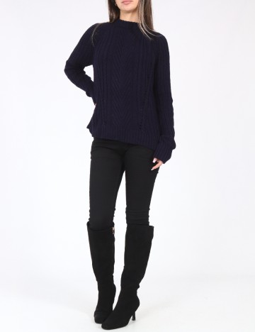 Pulover Zara, bleumarin