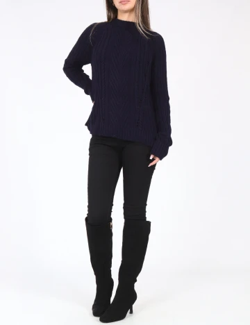 Pulover Zara, bleumarin