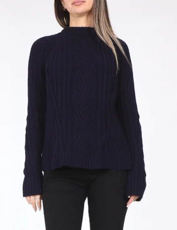 Pulover Zara, bleumarin