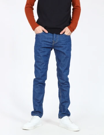 Blugi Pull&Bear, albastru